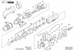 Bosch 0 607 153 101 180 WATT-SERIE Drill Spare Parts